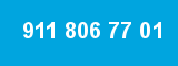911 806 77 01 911 806 77 01